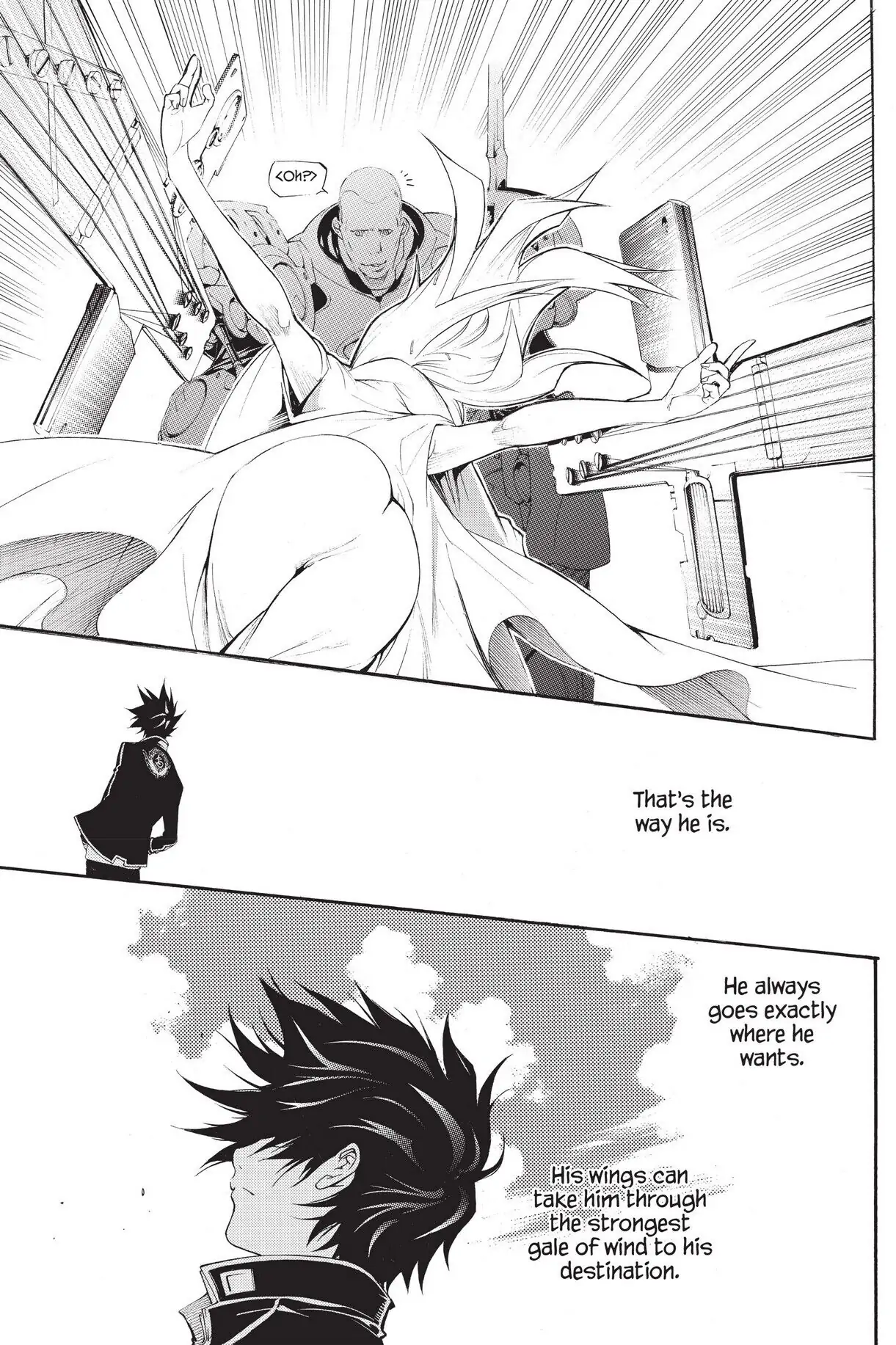 Air Gear Chapter 285 image 08